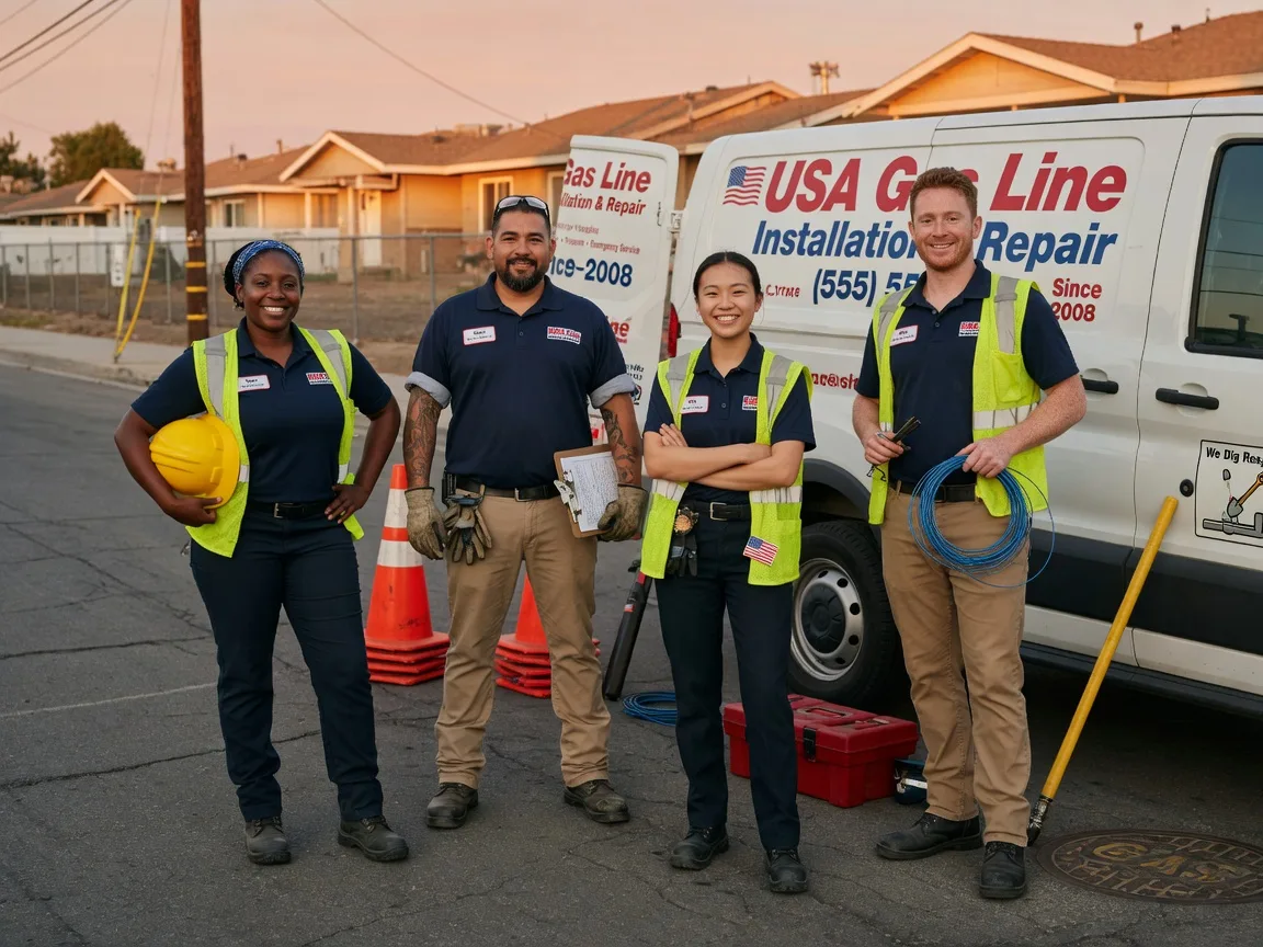 Gas Line Installation company in Spalding, MI