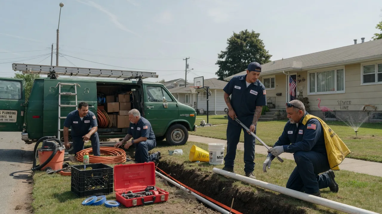Gas Line Installation in Spalding, MI near me
